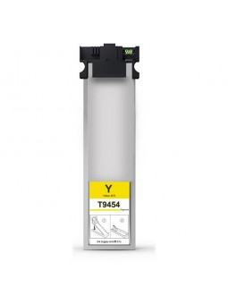 1 Cartouche d'encre jaune compatible Epson T9454XL 60ml