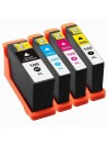 4 Cartouches compatibles LEXMARK 100XL