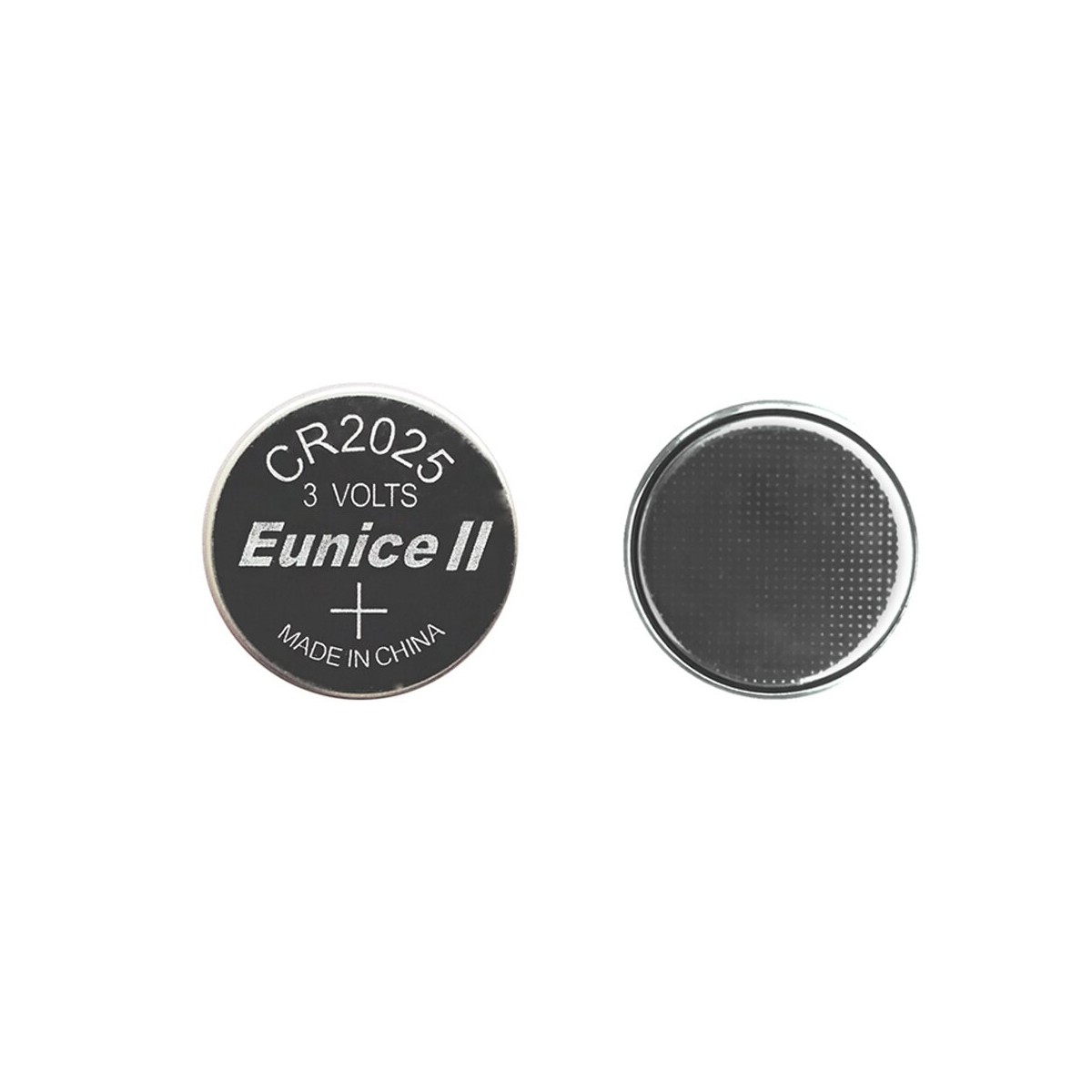 LOT DE 20 PILES EUNICELL BOUTONS CR2025