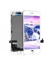 ECRAN LCD POUR IPHONE 7 BLANC + VITRE TACTILE SUR CHASSIS SANS OUTILS