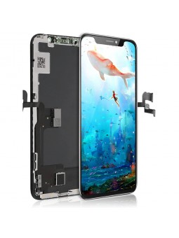 ECRAN OLED POUR IPHONE X/10 RETINA VITRE TACTILE SUR CHASSIS SANS OUTILS