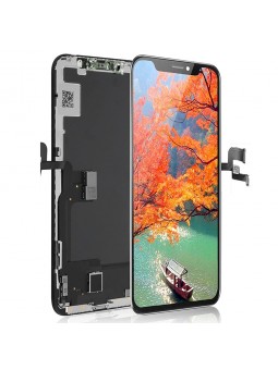 ECRAN POUR IPHONE XS NOIR TFT INCELL LCD VITRE TACTILE SUR CHASSIS SANS OUTILS