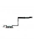 Nappe flex bouton volume vibreur avec pièce métallique assemblé pour iPhone 11 Pro