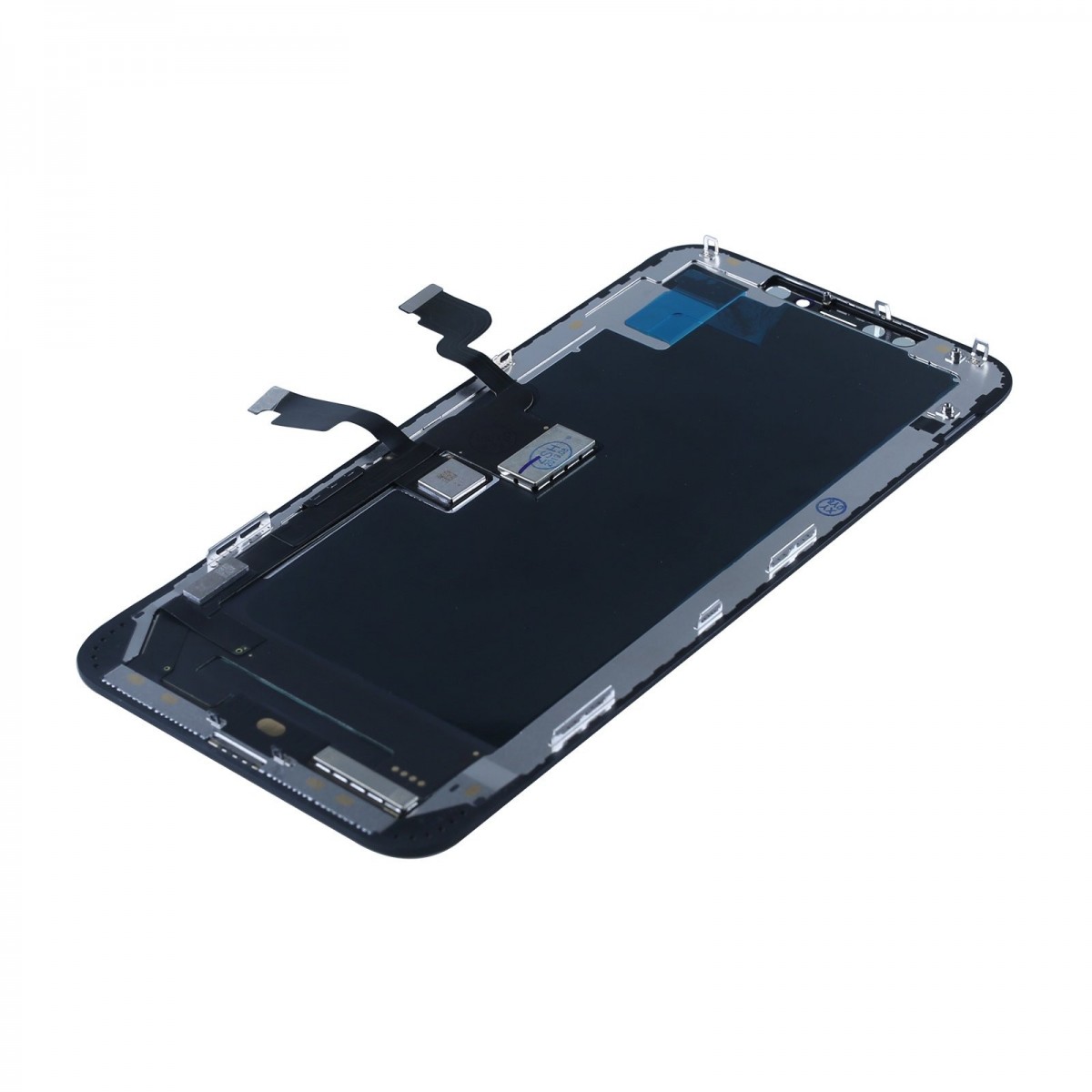 ECRAN TFT INCELL LCD VITRE TACTILE SUR CHASSIS POUR IPHONE XS MAX NOIR + OUTILS + VERRE +JOINT