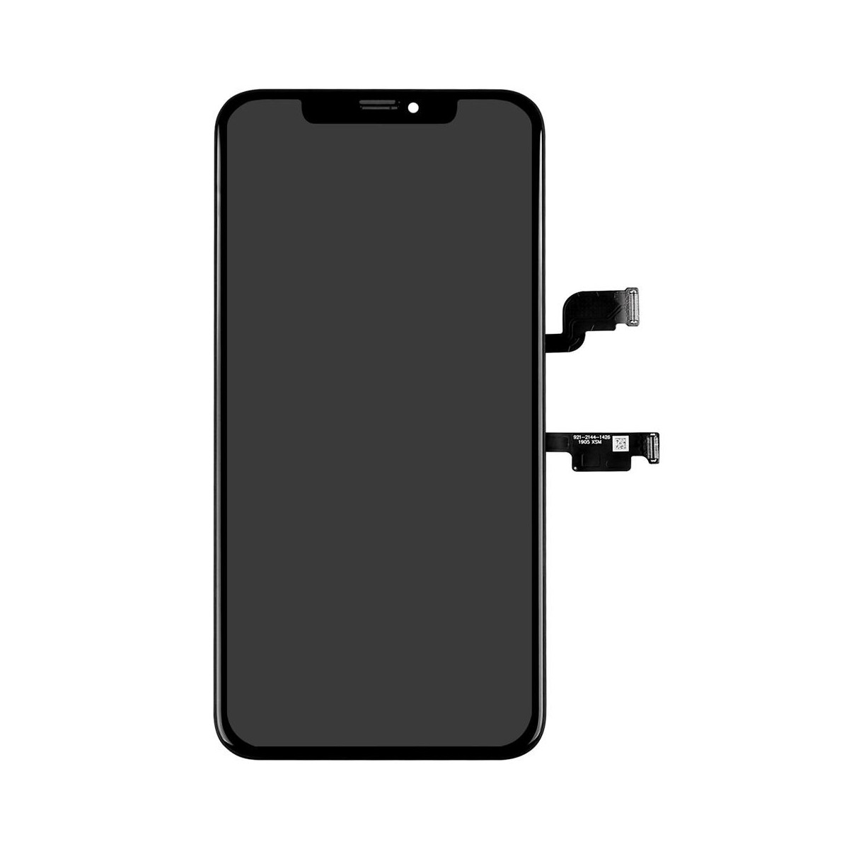 ECRAN TFT INCELL LCD VITRE TACTILE SUR CHASSIS POUR IPHONE XS MAX NOIR + OUTILS + VERRE +JOINT