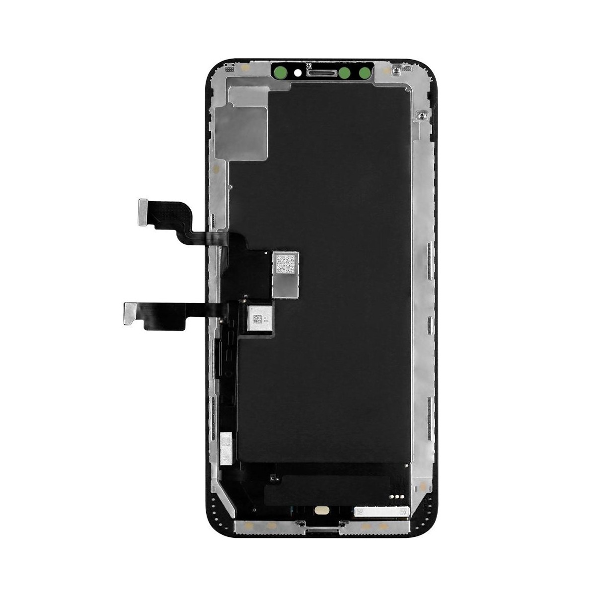 ECRAN TFT INCELL LCD VITRE TACTILE SUR CHASSIS POUR IPHONE XS MAX NOIR + OUTILS + VERRE +JOINT