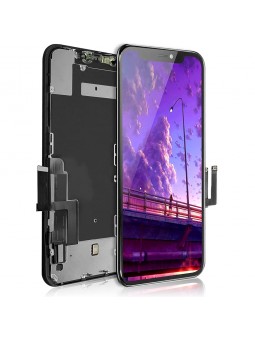 ECRAN LCD POUR IPHONE 11 INCELL VITRE TACTILE SUR CHASSIS NOIR SANS OUTILS