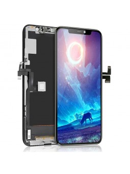 ECRAN LCD POUR IPHONE 11 PRO NOIR INCELL VITRE TACTILE SUR CHASSIS SANS OUTILS