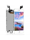 ECRAN LCD POUR IPHONE 6S BLANC RETINA + VITRE TACTILE SANS OUTILS