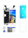 BLOC LCD POUR IPHONE 6S BLANC TOUT ASSEMBLÉ VITRE TACTILE + ECRAN LCD + 1 VERRE TREMPÉ + JOINT