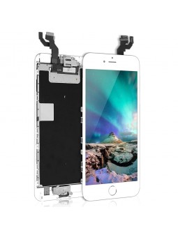 BLOC LCD POUR IPHONE 6S PLUS BLANC ASSEMBLÉ VITRE TACTILE + ECRAN LCD SANS OUTILS