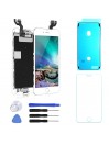 BLOC LCD POUR IPHONE 6S PLUS BLANC TOUT ASSEMBLÉ VITRE TACTILE + ECRAN LCD + VERRE + JOINT