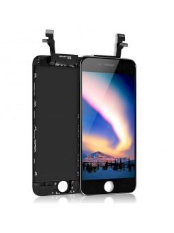 ECRAN LCD POUR IPHONE 6 NOIR RETINA + VITRE TACTILE SANS OUTILS