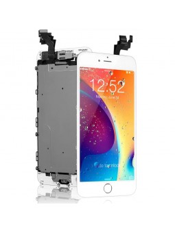 BLOC LCD POUR IPHONE 6 PLUS BLANC TOUT ASSEMBLÉ VITRE TACTILE + ECRAN LCD SANS OUTILS