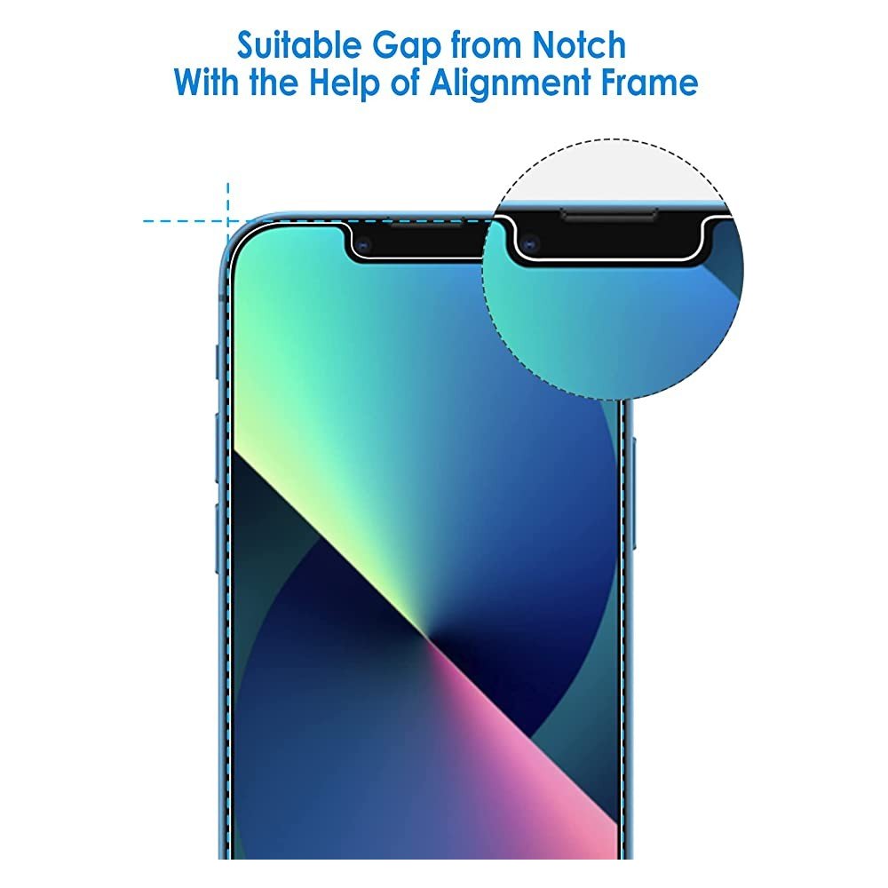 Verre trempé Pour iPhone 13 Mini Sans Blister