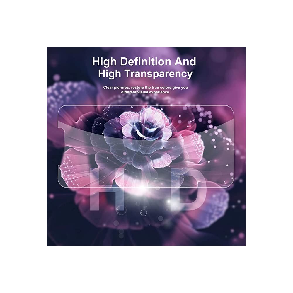 1 Verre Trempé Transparent iPhone 14 Pro