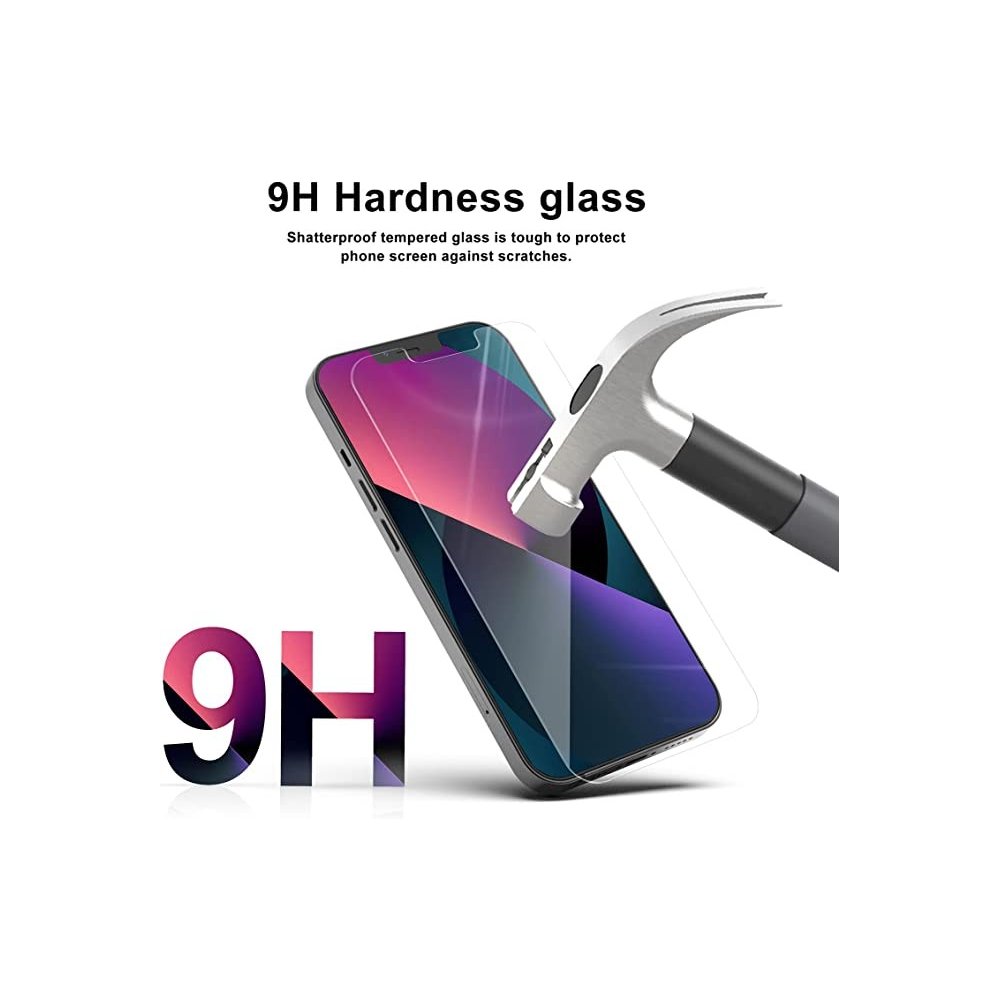 1 Verre Trempé Transparent iPhone 14 Pro