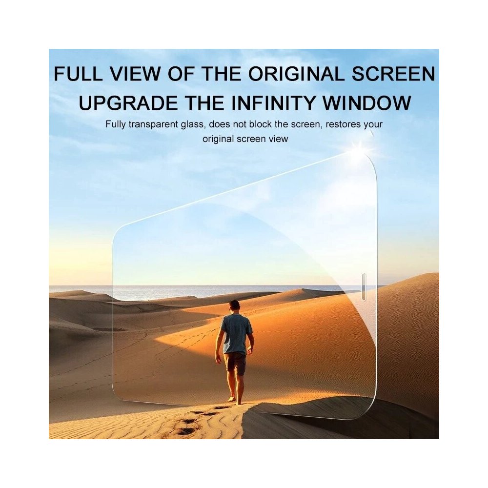 1 Verre Trempé Transparent iPhone 14 Pro Max