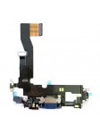 Nappe connecteur port de charge charging flex pour iPhone 12 Bleu
