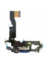Nappe connecteur port de charge charging flex pour iPhone 12 Bleu