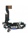 Nappe connecteur port de charge charging flex pour iPhone 12 Mauve