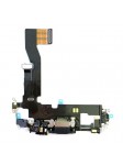 Nappe connecteur port de charge charging flex pour iPhone 12 Noir