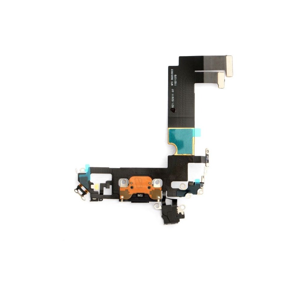 Nappe connecteur port de charge charging flex pour iPhone 12 Mini Noir