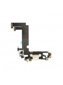 Nappe connecteur port de charge charging flex pour iPhone 12 Mini Blanc