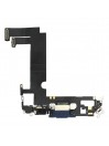 Nappe connecteur port de charge charging flex pour iPhone 12 Mini Bleu