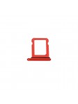 Tiroir Sim pour iPhone 12 Mini - Rouge