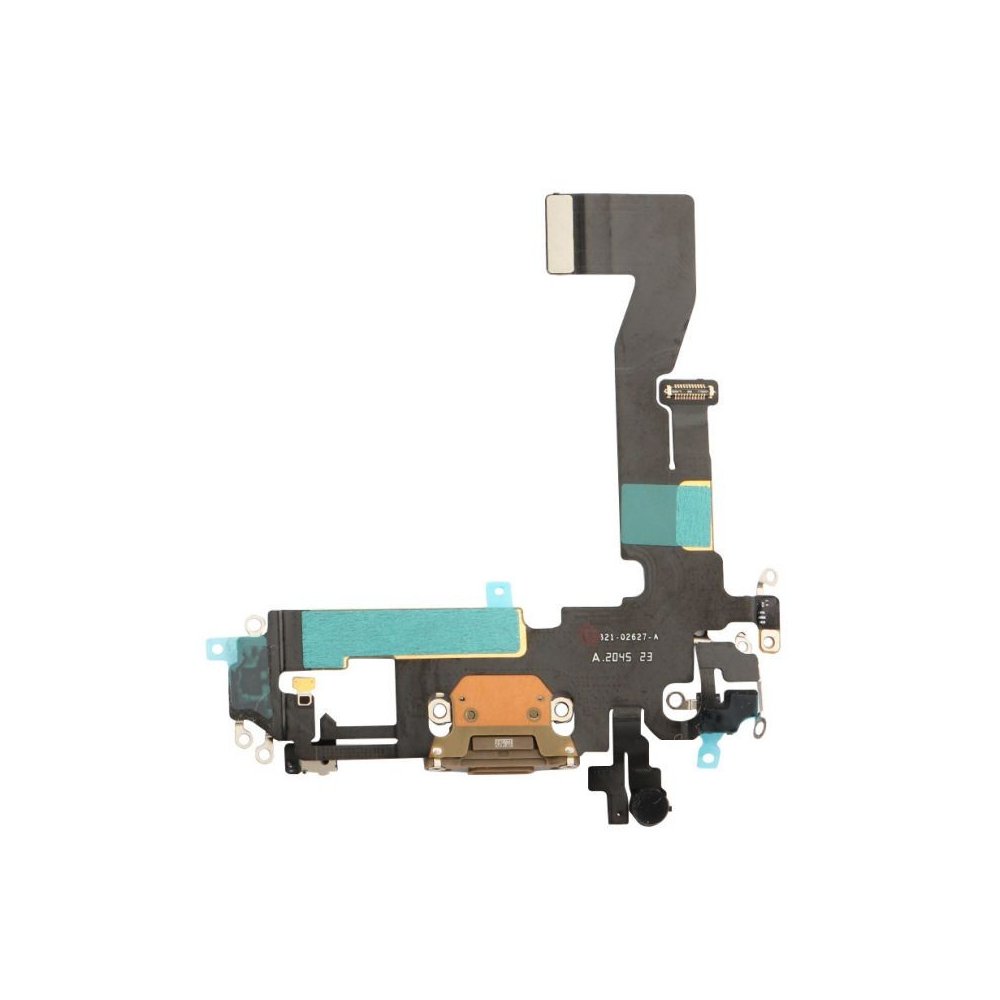 Nappe connecteur port de charge charging flex pour iPhone 12 Pro Or