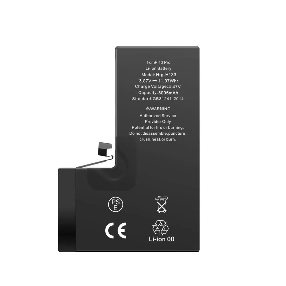 BATTERIE POUR IPHONE 13 PRO INTERNE NEUVE DE REMPLACEMENT SANS OUTILS