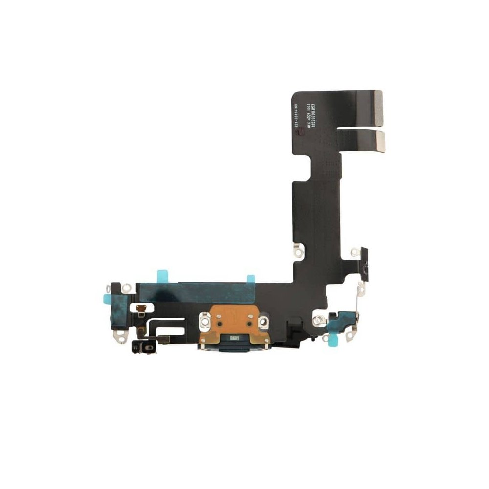 Nappe connecteur port de charge charging flex pour iPhone 13 Vert