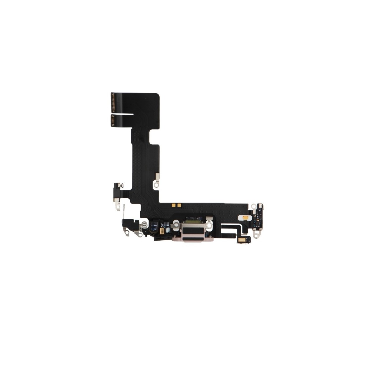 Nappe connecteur port de charge charging flex pour iPhone 13 Rose