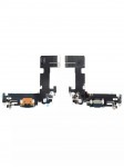 Nappe connecteur port de charge charging flex pour iPhone 13 Noir