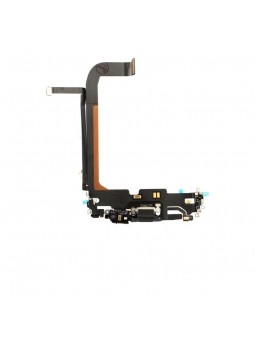Nappe connecteur port de charge charging flex pour iPhone 13 Pro Max Graphite