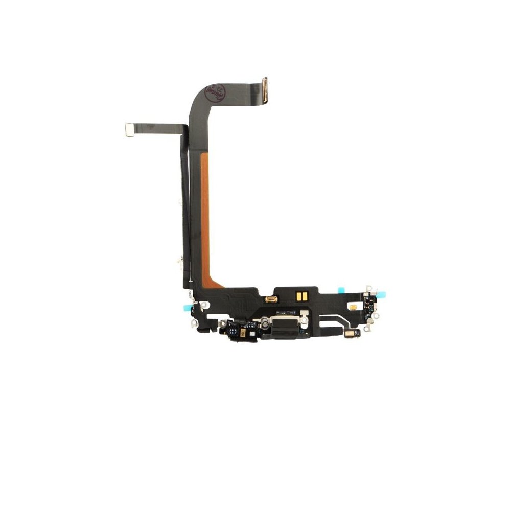 Nappe connecteur port de charge charging flex pour iPhone 13 Pro Max Graphite