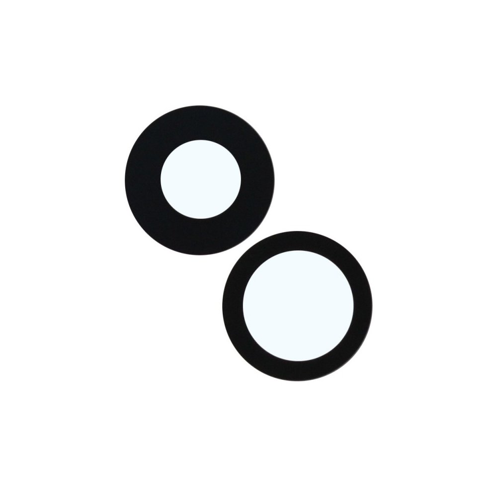 Lentille avec adhésif pour caméra arrière pour iPhone 11