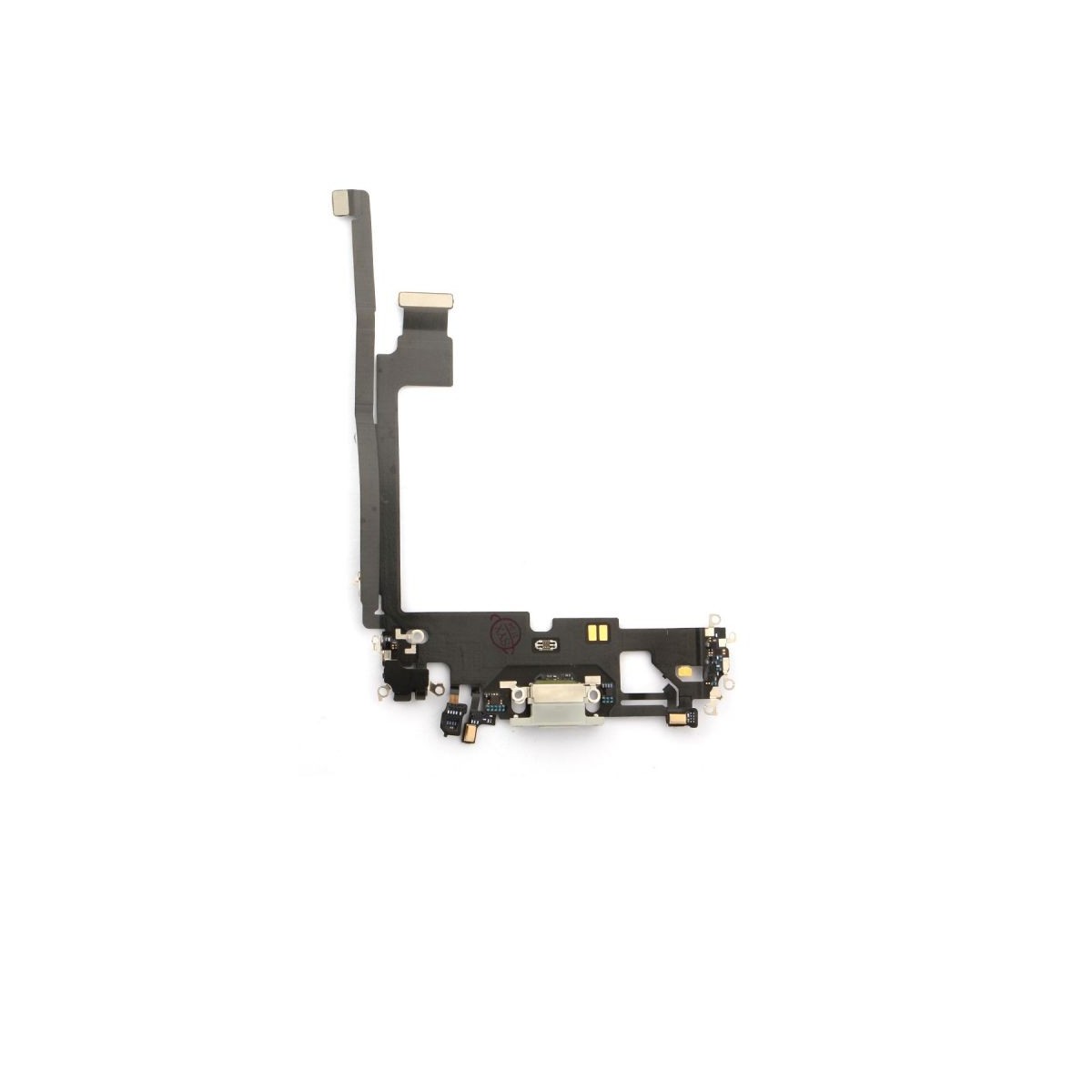 Nappe connecteur port de charge charging flex pour iPhone 12 Pro Max Argent
