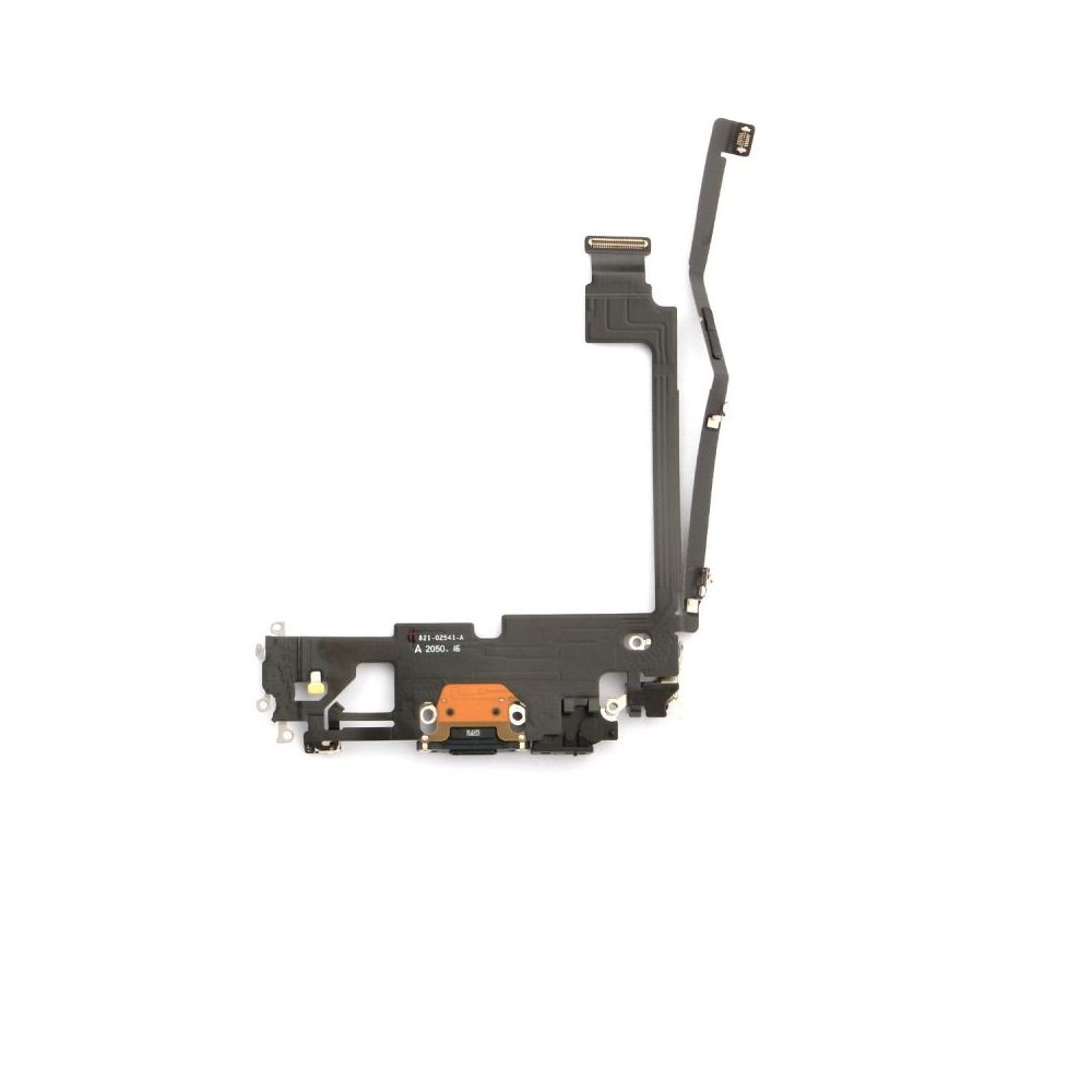 Nappe connecteur port de charge charging flex pour iPhone 12 Pro Max Bleu