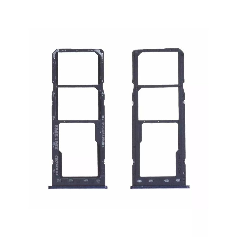 Tiroir Sim - Galaxy A10 Noir (A105F)