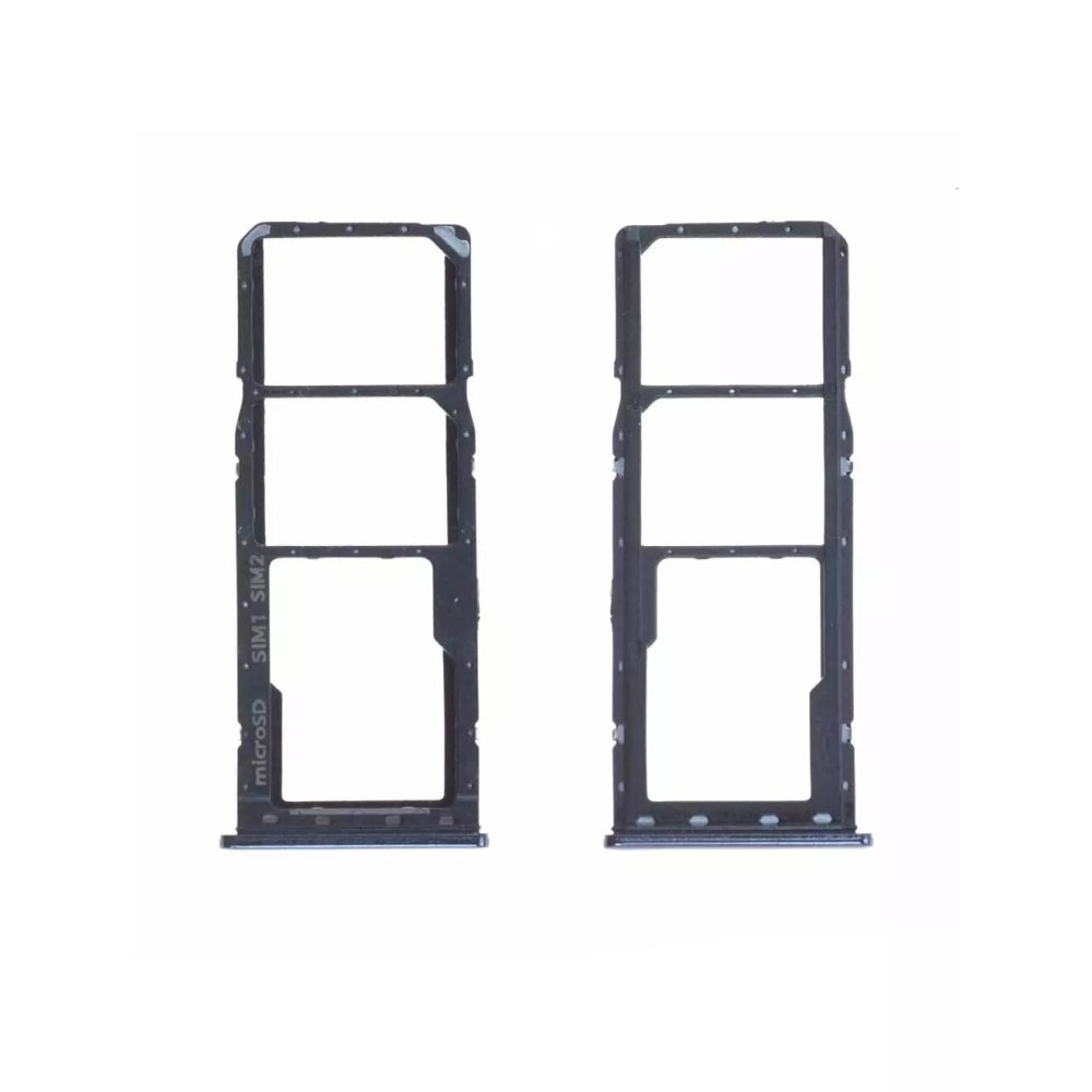 Tiroir Sim - Galaxy A20 (A205F) Noir