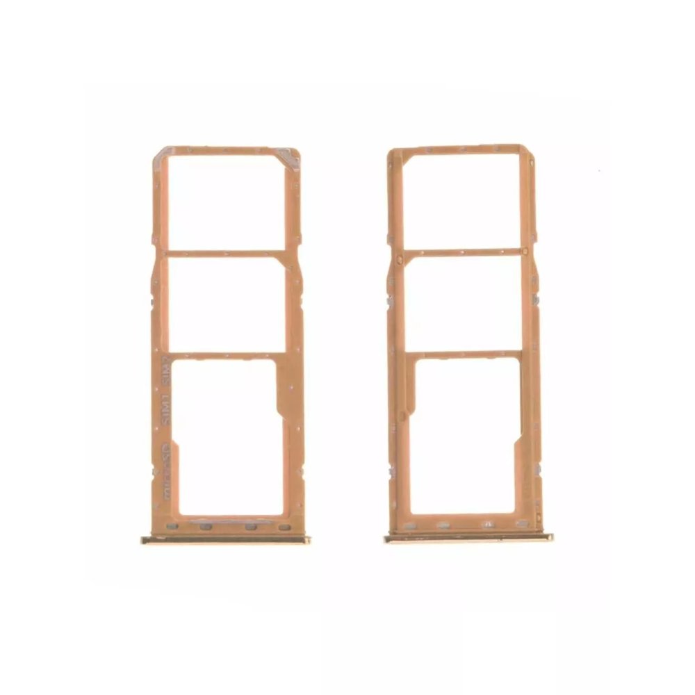 Tiroir Sim - Galaxy A20 (A205F) Or