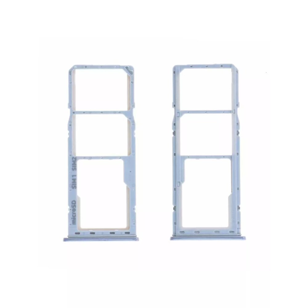 Tiroir Sim - Galaxy A20 (A205F) Blanc