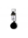 Bouton Home Fonctionnel avec Nappe Flex Compatible avec iPhone 7 Noir Home Button de Rechange