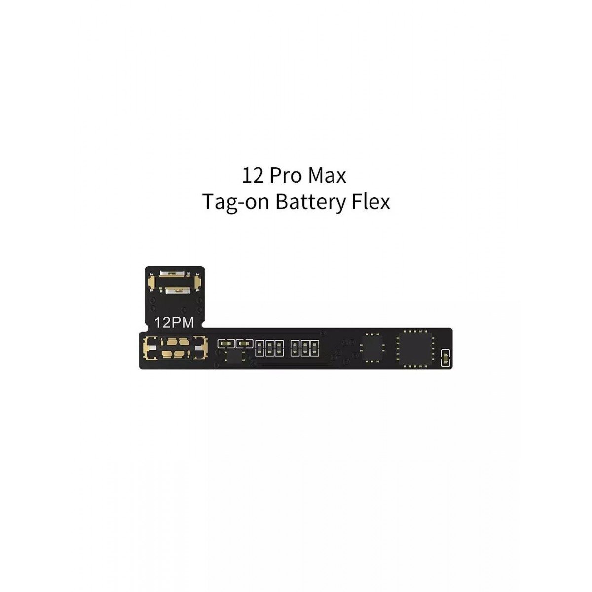 Nappe de reprogrammation FPC à clipser sur batterie Jcid iPhone pour 12 Pro Max