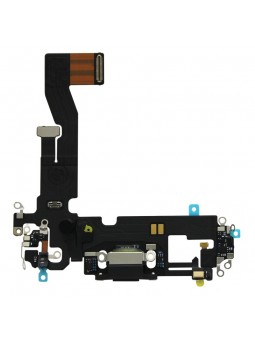 Nappe connecteur port de charge charging flex pour iPhone 12 Pro Noir