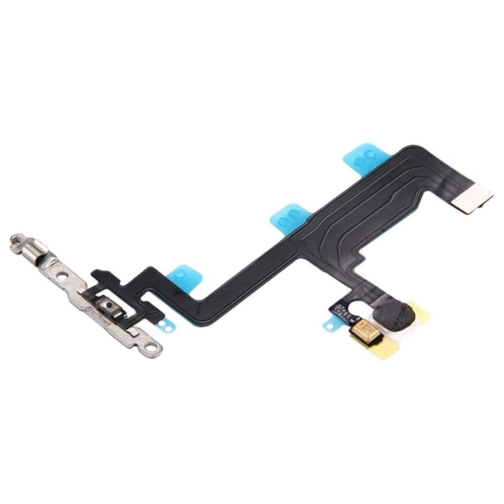 NAPPE BOUTON POWER ON / OFF + FLASH + MICRO SECONDAIRE IPHONE 6