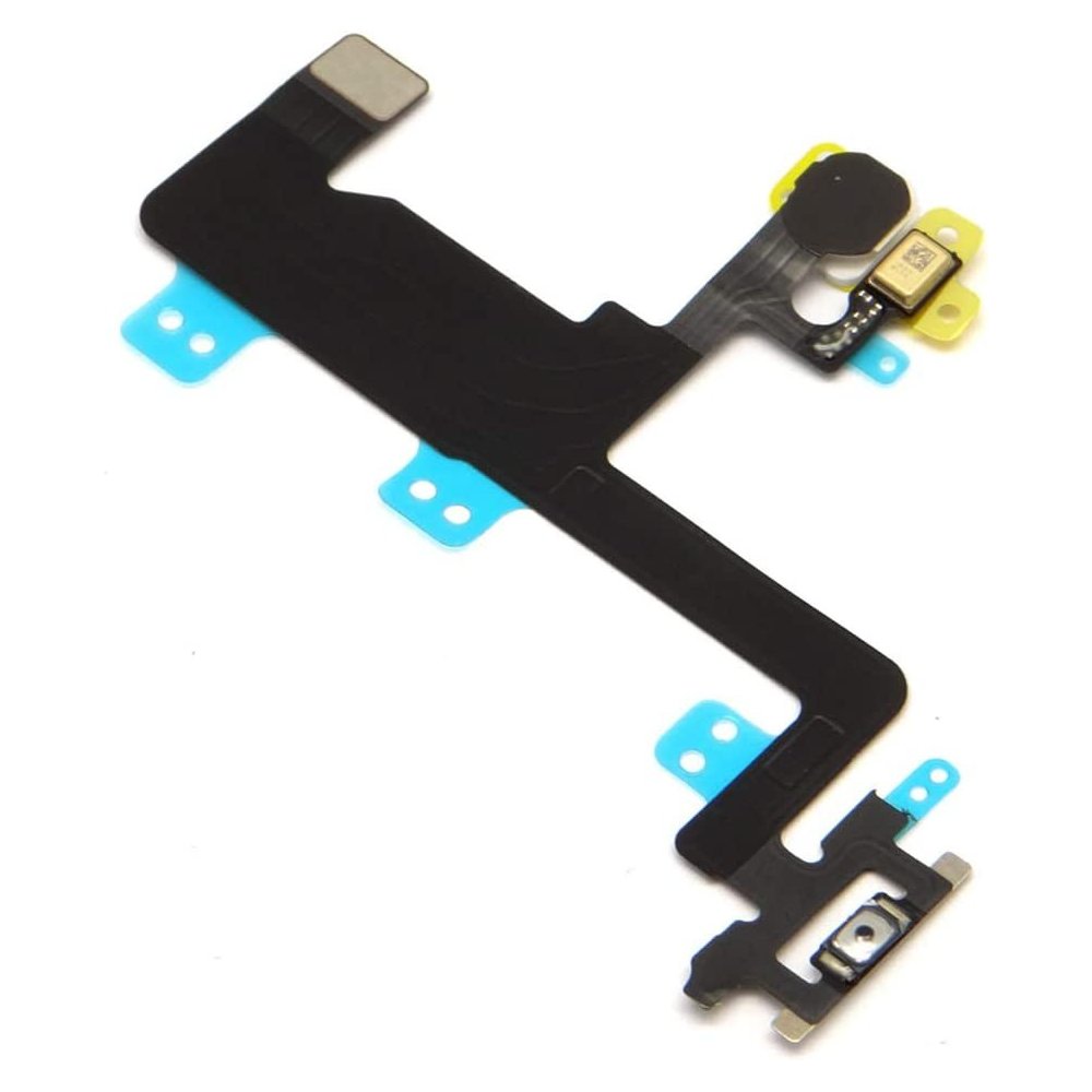 NAPPE BOUTON POWER ON / OFF + FLASH + MICRO SECONDAIRE IPHONE 6
