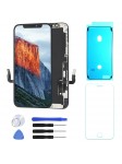 ECRAN LCD POUR IPHONE 12 INCELL VITRE TACTILE SUR CHASSIS NOIR + VERRE + JOINT
